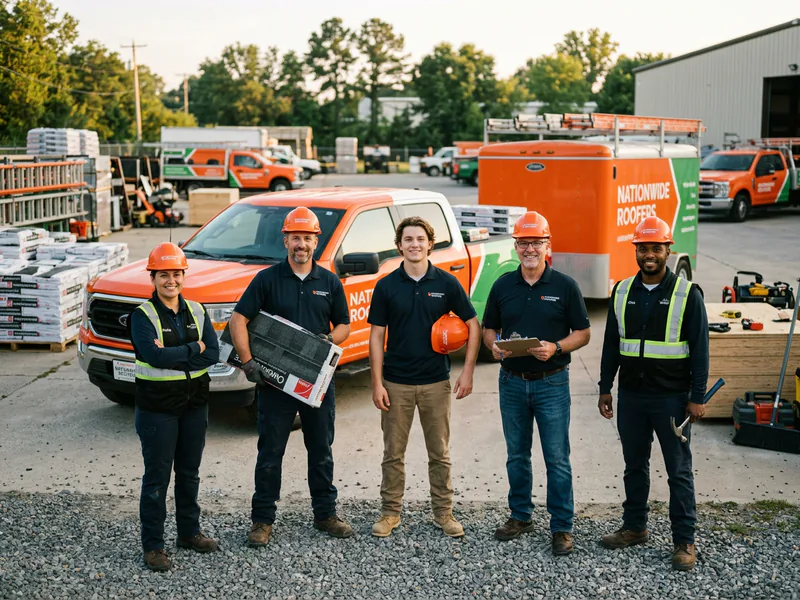 Natiowide Roofers - roof installation in Sunnyside near me